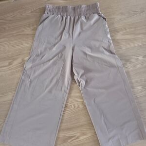 High-Waisted, Wide-Leg Pants